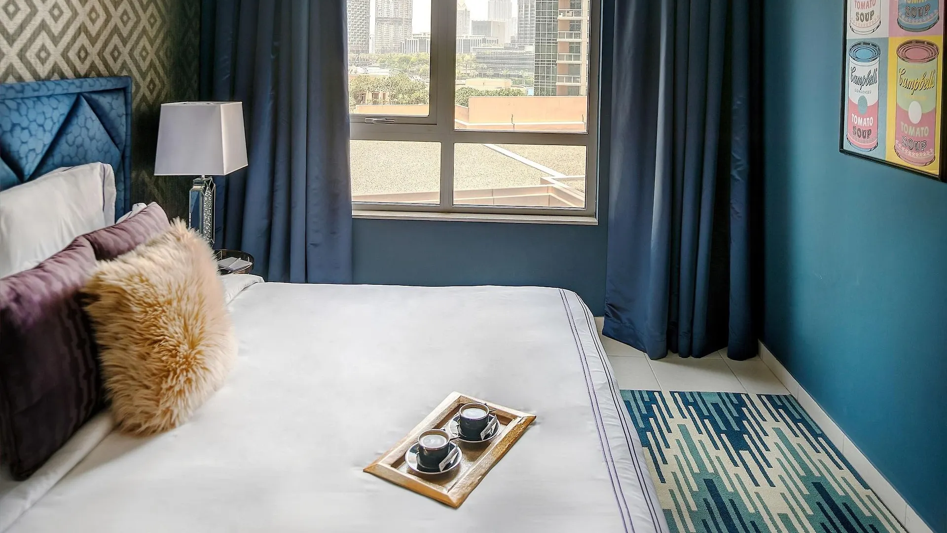 Dream Inn Dubai -Burj Residence