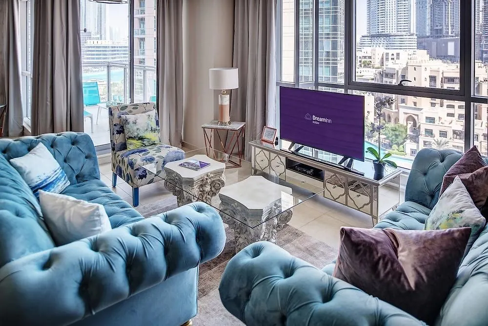 Dream Inn Dubai -Burj Residence 2*,