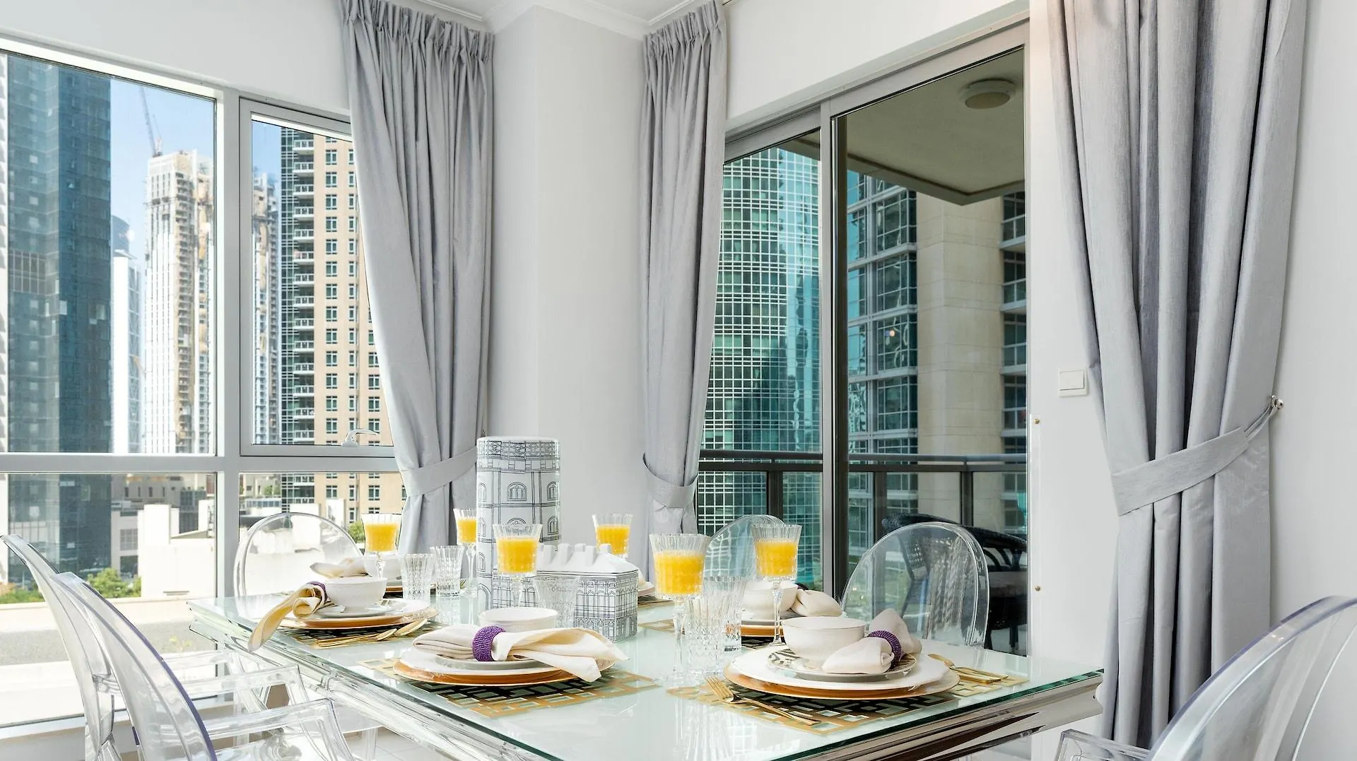 Dream Inn Dubai -Burj Residence