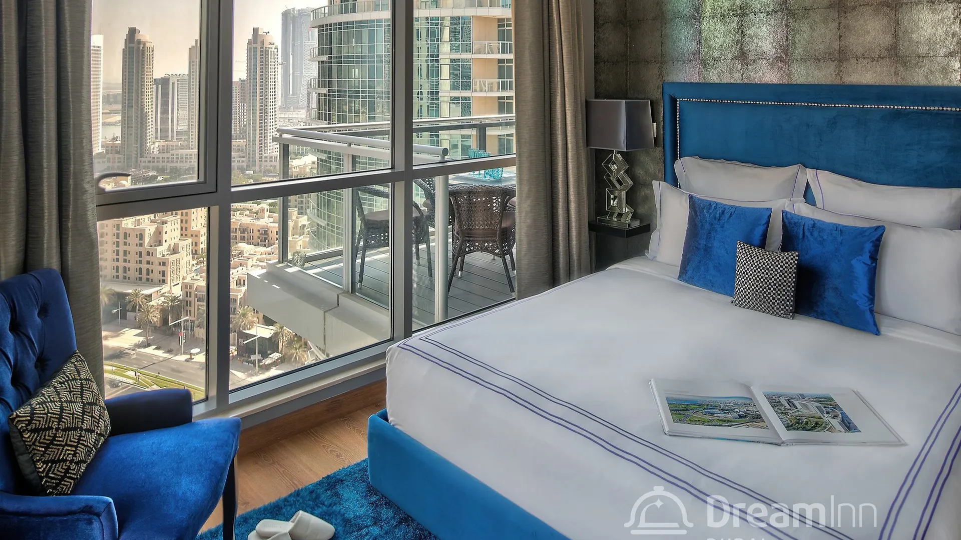 **  Dream Inn Dubai -Burj Residence Spojené arabské emiráty